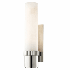 Hudson Valley Argon 1-LT Wall Sconce - Polished Nickel - 1260-PN Hudson Valley Argon 1-LT Wall Sconce - Polished Nickel - 1260-PN