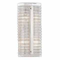 Hudson Valley Athens 2-LT Wall Sconce - Polished Nickel - 2854-PN