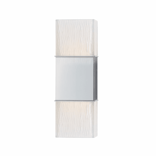 Hudson Valley Aurora 2-LT Wall Sconce - Polished Chrome - 282-PC