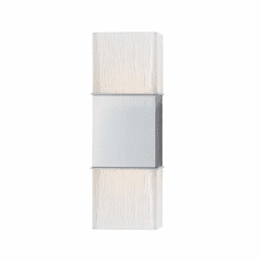 Hudson Valley Aurora 2-LT Wall Sconce - Polished Chrome - 282-PC