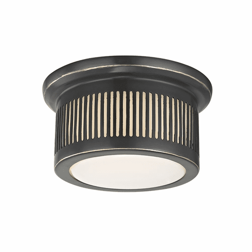 Hudson Valley Bangor LED Flush Mount - Old Bronze - 1440-OB