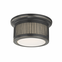 Hudson Valley Bangor LED Flush Mount - Old Bronze - 1440-OB