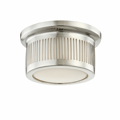 Hudson Valley Bangor LED Flush Mount - Polished Nickel - 1440-PN
