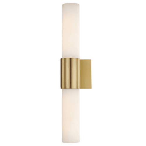 Hudson Valley Barkley 2-LT Wall Sconce - Aged Brass - 8210-AGB