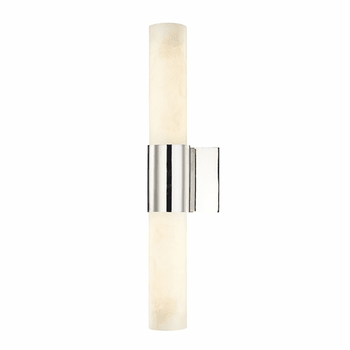 Hudson Valley Barkley 2-LT Wall Sconce - Polished Nickel - 8210-PN