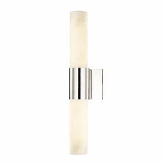 Hudson Valley Barkley 2-LT Wall Sconce - Polished Nickel - 8210-PN