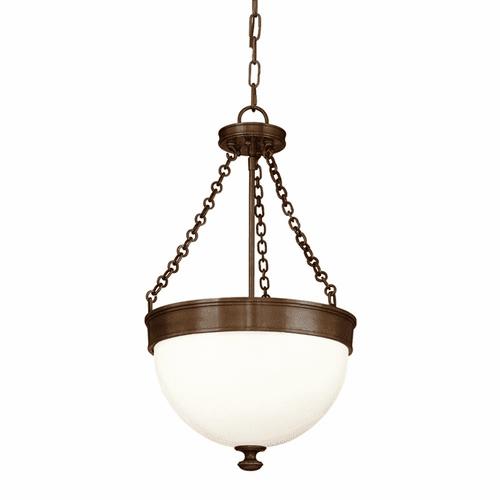 Hudson Valley Barrington 3-LT Pendant - Heirloom Bronze - 324-HB