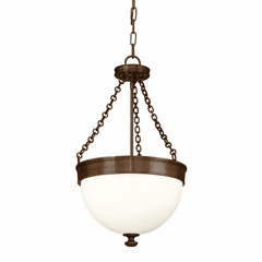 Hudson Valley Barrington 3-LT Pendant - Heirloom Bronze - 324-HB