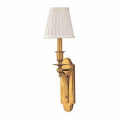 Hudson Valley Beekman 1-LT Wall Sconce - Aged Brass - 2121-AGB