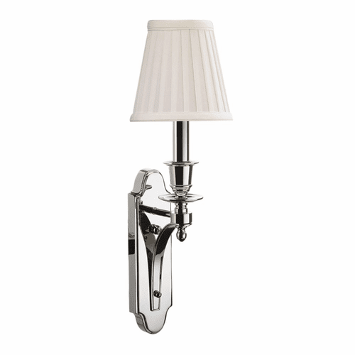 Hudson Valley Beekman 1-LT Wall Sconce - Polished Nickel - 2121-PN