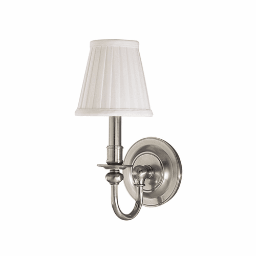 Hudson Valley Beekman 1-LT Wall Sconce - Satin Nickel - 1901-SN