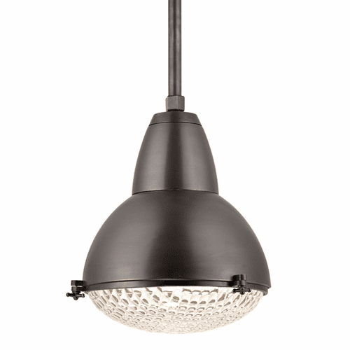 Hudson Valley Belmont 1-LT Pendant - Old Bronze - 8117-OB