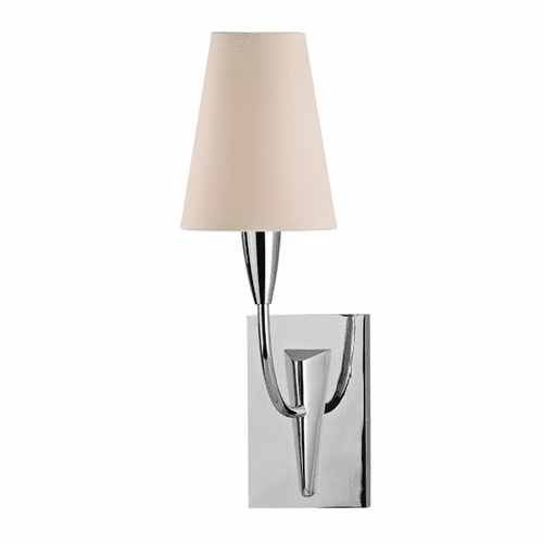 Hudson Valley Berkley 1-LT Wall Sconce - Polished Chrome - 2411-PC