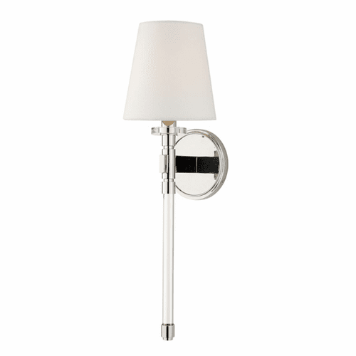 Hudson Valley Blixen 1-LT Wall Sconce - Polished Nickel - 5410-PN