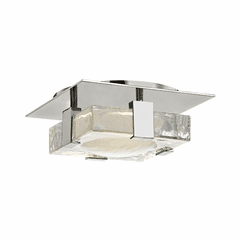 Hudson Valley Bourne LED Wall Sconce - Polished Nickel - 9808-PN