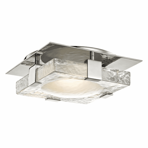 Hudson Valley Bourne LED Wall Sconce - Polished Nickel - 9811-PN