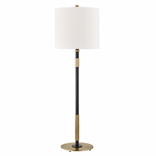 Hudson Valley Bowery 1-LT Table Lamp - Aged Old Bronze - L3720-AOB