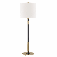 Hudson Valley Bowery 1-LT Table Lamp - Aged Old Bronze - L3720-AOB
