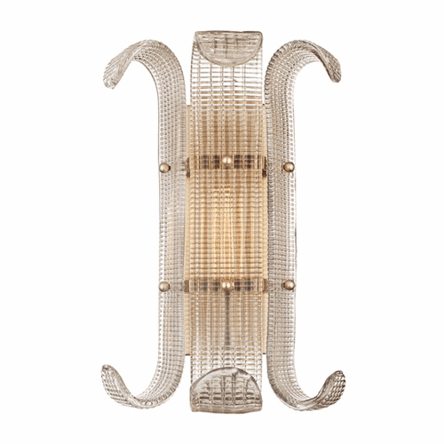 Hudson Valley Brasher 1-LT Wall Sconce - Aged Brass - 2900-AGB