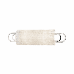 Hudson Valley Buckley 2-LT Bath Light Bracket - Polished Nickel - 5842-PN