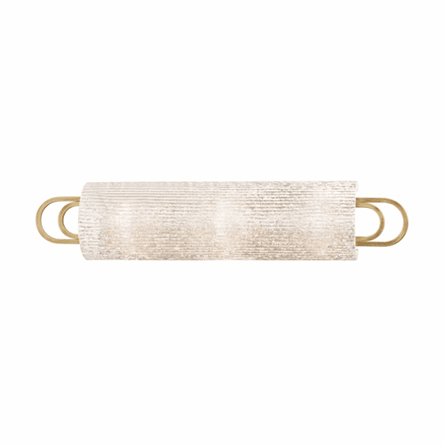 Hudson Valley Buckley 3-LT Bath Light Bracket - Aged Brass - 5843-AGB