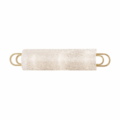 Hudson Valley Buckley 3-LT Bath Light Bracket - Aged Brass - 5843-AGB