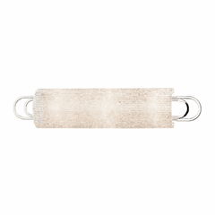 Hudson Valley Buckley 3-LT Bath Light Bracket - Polished Nickel - 5843-PN