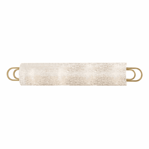 Hudson Valley Buckley 4-LT Bath Light Bracket - Aged Brass - 5844-AGB