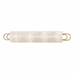 Hudson Valley Buckley 4-LT Bath Light Bracket - Aged Brass - 5844-AGB