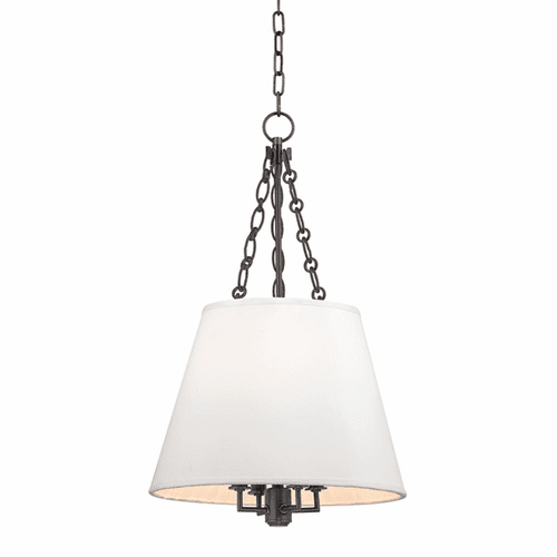 Hudson Valley Burdett 4-LT Pendant - Old Bronze - 6415-OB