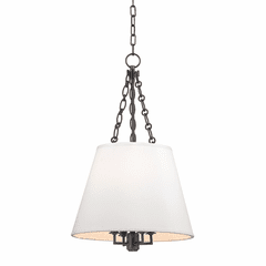 Hudson Valley Burdett 4-LT Pendant - Old Bronze - 6415-OB Hudson Valley Burdett 4-LT Pendant - Old Bronze - 6415-OB