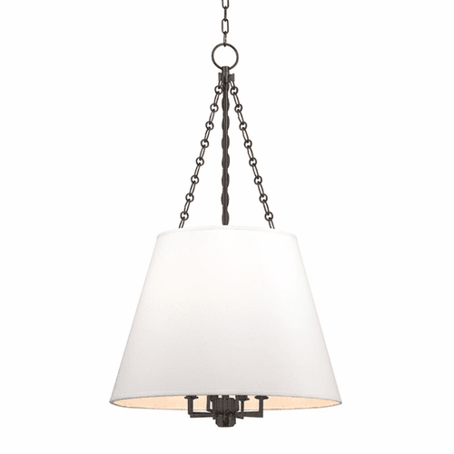 Hudson Valley Burdett 8-LT Pendant - Old Bronze - 6422-OB