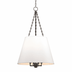 Hudson Valley Burdett 8-LT Pendant - Old Bronze - 6422-OB