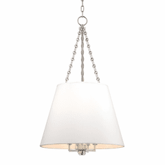 Hudson Valley Burdett 8-LT Pendant - Polished Nickel - 6422-PN