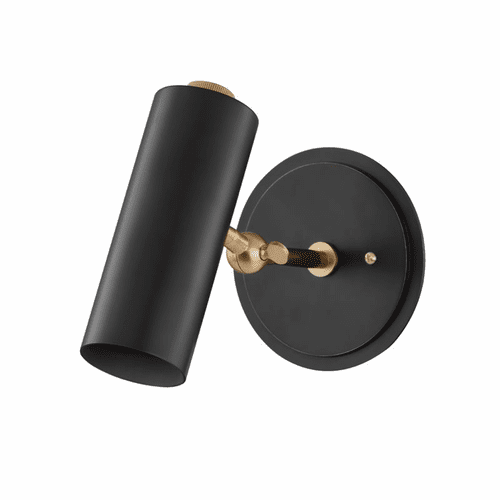 Hudson Valley Bushwick 1 Light Wall Sconce - Aged Old Bronze - 9151-AOB