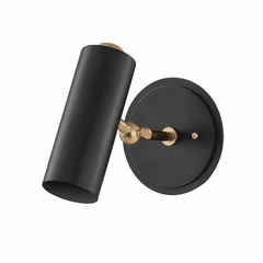 Hudson Valley Bushwick 1 Light Wall Sconce - Aged Old Bronze - 9151-AOB