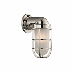 Hudson Valley Carson 1-LT Wall Sconce - Polished Nickel - 240-PN