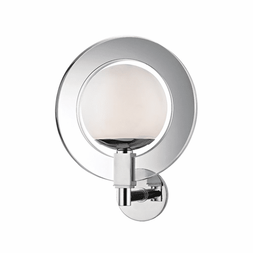 Hudson Valley Caswell LED Wall Sconce - Polished Nickel - 5101-PN