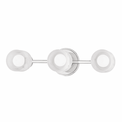 Hudson Valley Centerport 3-LT Bath Bracket - Polished Nickel - 4203-PN