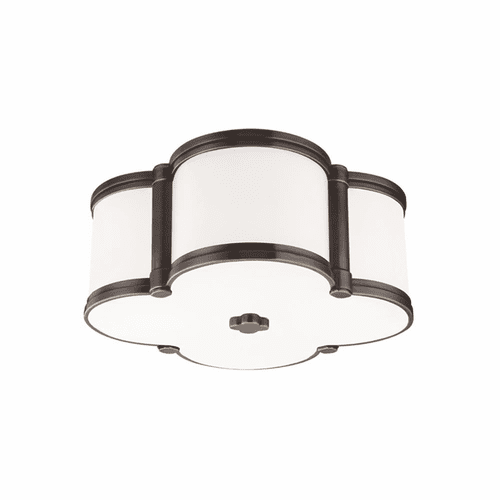 Hudson Valley Chandler 2-LT Flush Mount - Old Bronze - 1212-OB