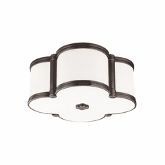 Hudson Valley Chandler 2-LT Flush Mount - Old Bronze - 1212-OB
