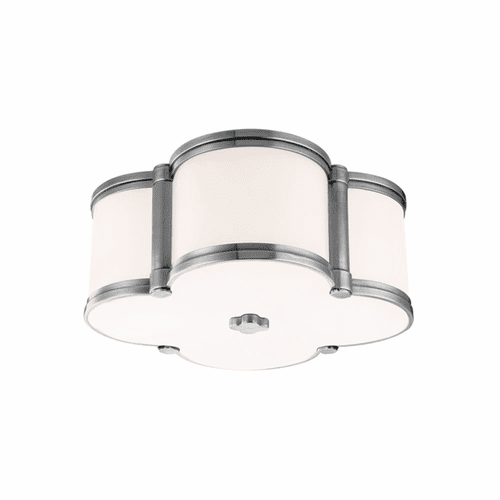 Hudson Valley Chandler 2-LT Flush Mount - Polished Nickel - 1212-PN