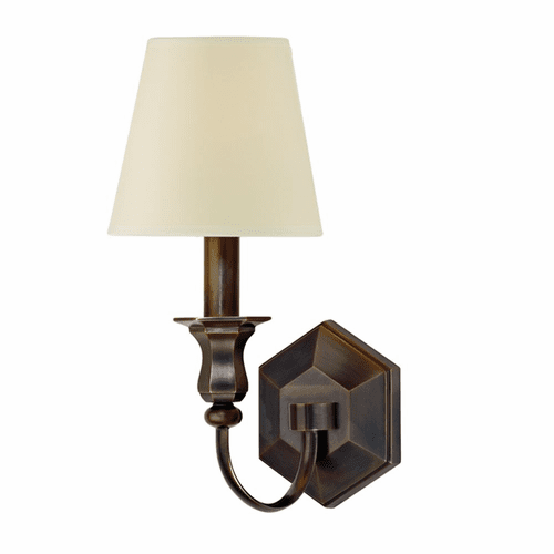 Hudson Valley Charlotte 1-LT Wall Sconce - Old Bronze - 1411-OB