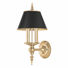 Hudson Valley Cheshire 2-LT Wall Sconce - Aged Brass - 9501-AGB