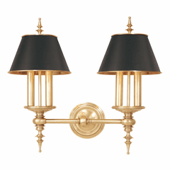 Hudson Valley Cheshire 4-LT Wall Sconce - Aged Brass - 9502-AGB