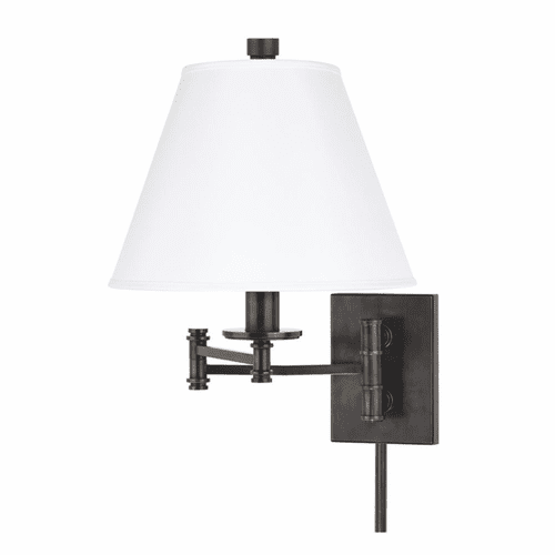 Hudson Valley Claremont 1-LT Wall Sconce - Bronze - 7721-OB-WS