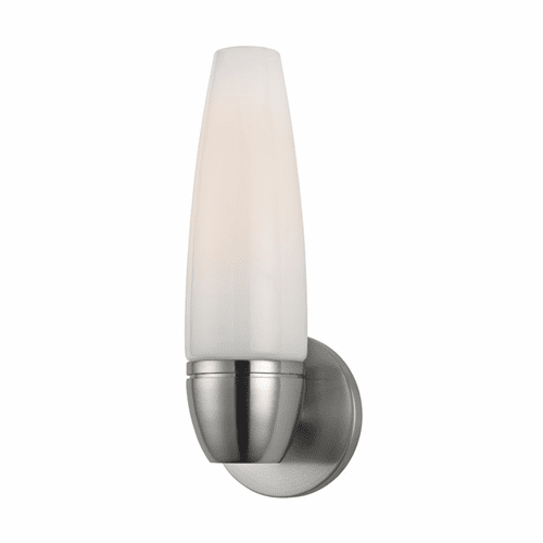 Hudson Valley Cold Spring 1-LT Wall Sconce - Satin Nickel - 5001-SN