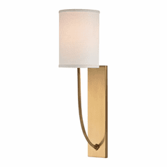 Hudson Valley Colton 1-LT Wall Sconce - Aged Brass - 731-AGB