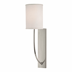 Hudson Valley Colton 1-LT Wall Sconce - Polished Nickel - 731-PN