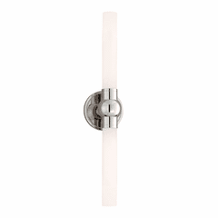 Hudson Valley Cornwall 2-LT Bath Light Bracket - Polished Nickel - 822-PN
